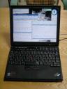 ThinkPad X20 with NetBSD