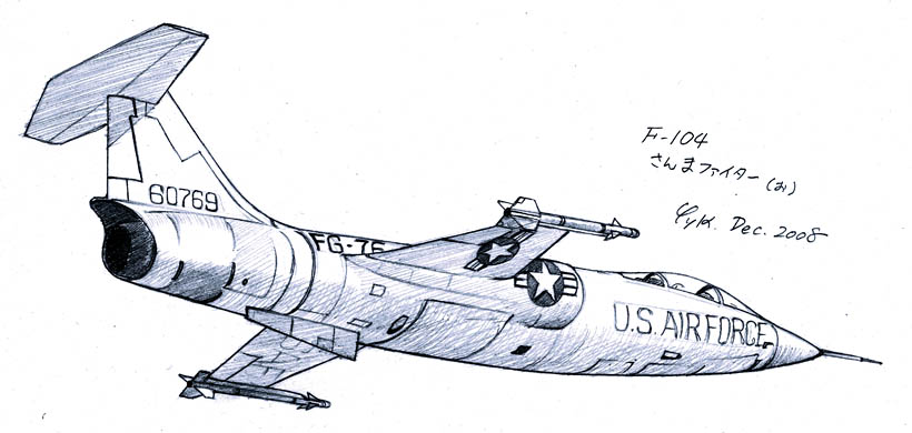 F-104A